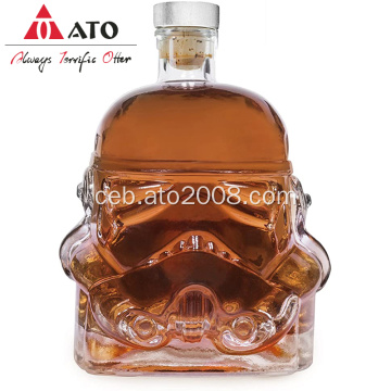 ATO Storm Trooper Helmet Decanet Whal Glass Glass Cup